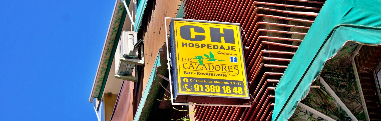 cabecera cazadores
