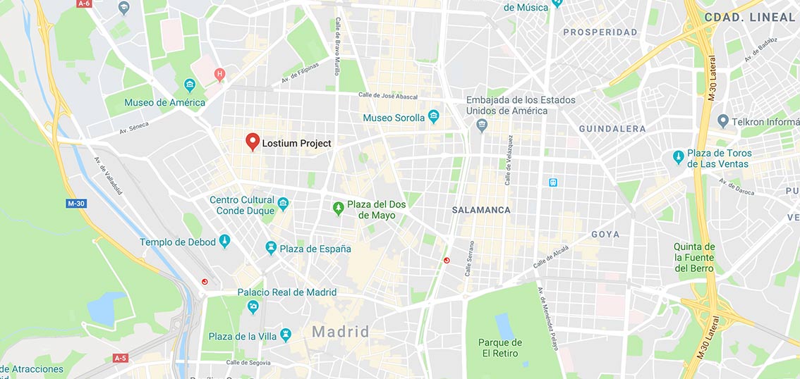 datos de contacto